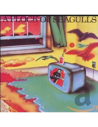 A Flock Of Seagulls - A Flock Of Seagulls - CD