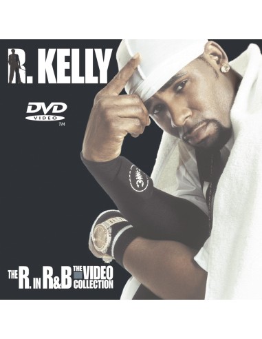 R. Kelly - The R. In R&B: The Greatest Hits Video Collection (CD + DVD)  - DVD