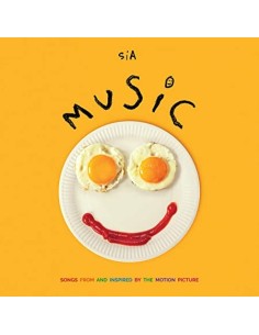Sia - Music CD