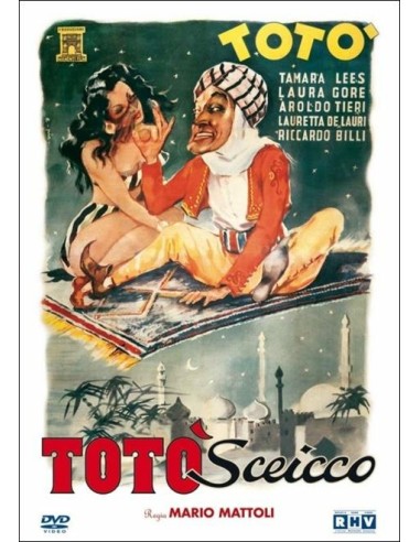 Mario Mattioli - Toto' Sceicco - DVD