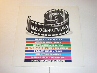 images Artisti Vari - Nuovo Cinema Italiano - VINILE