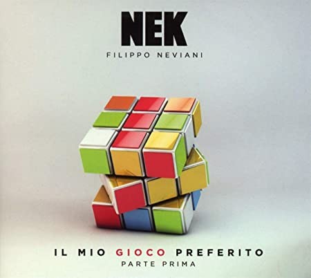 Nek - Il Mio Gioco Preferito-Parte Prima - CD