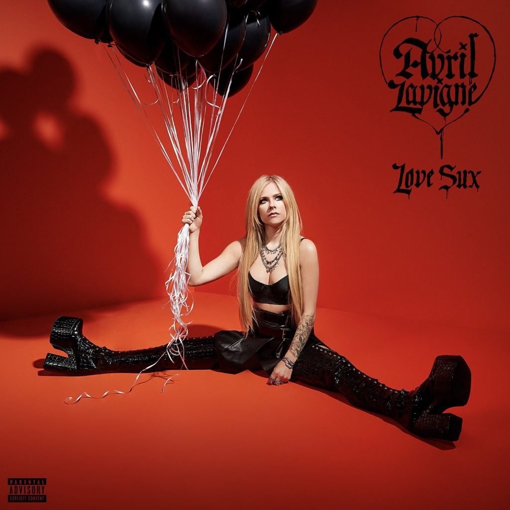 images Avril Lavigne - Love Sux - CD