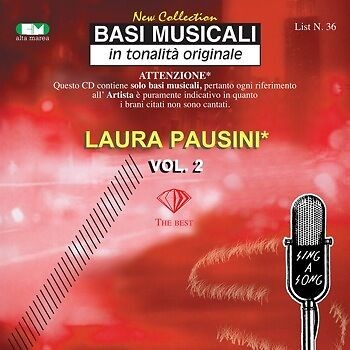 Laura Pausini - Laura Pausini Vol. 2 - CD
