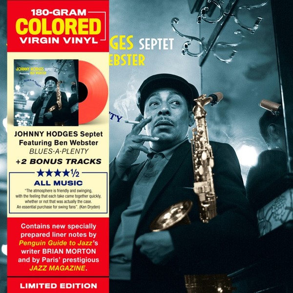 Ohnny Hodges Septet Feat. Ben Webster - Blues A Plenty - VINILE