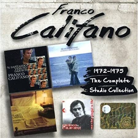 Franco Califano - 1972-1975 The Complete Studio Collection - CD