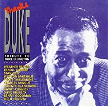 images Artisti Vari - Thanks Duke - Tribute To Duke Ellington - CD