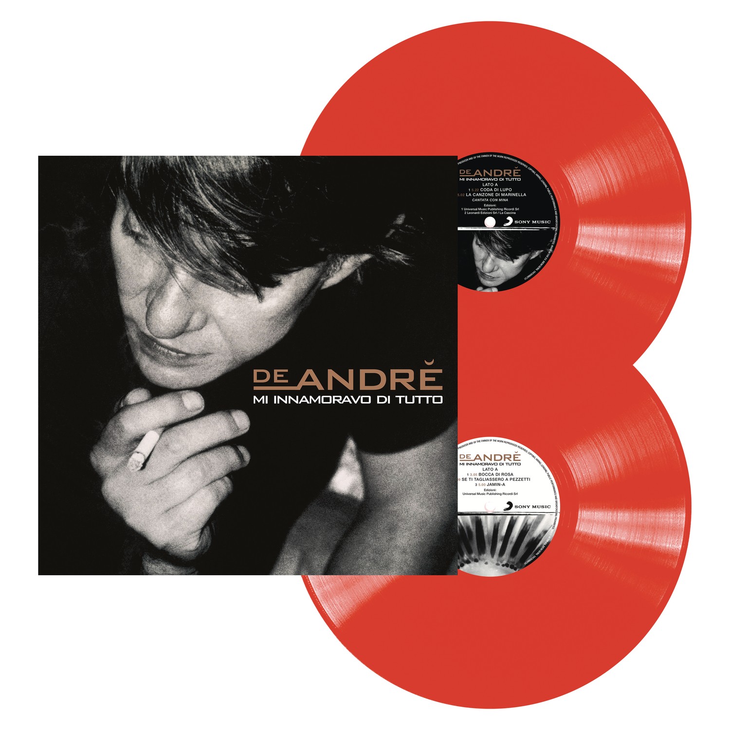 Fabrizio De Andre' - Mi Innamoravo Di Tutto Vinile