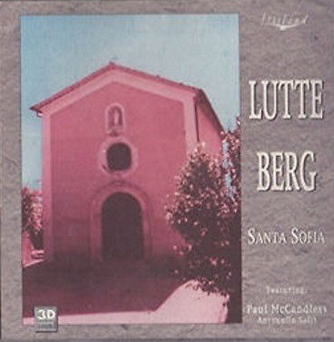 Lutte Berg - Santa Sofia - CD