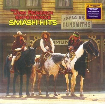 Jimi Hendrix Experience - Smash Hits - VINILE