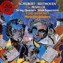 Schubert, Beethoven, Mahler, (Dir. Yuri Bashmet) - String Quartet D 810 - String Quartet Op. 95 - CD