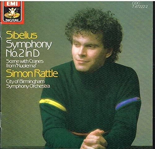 images Jean Sibelius (Dir Simon Rattle) - Sinfonia N 2 - CD
