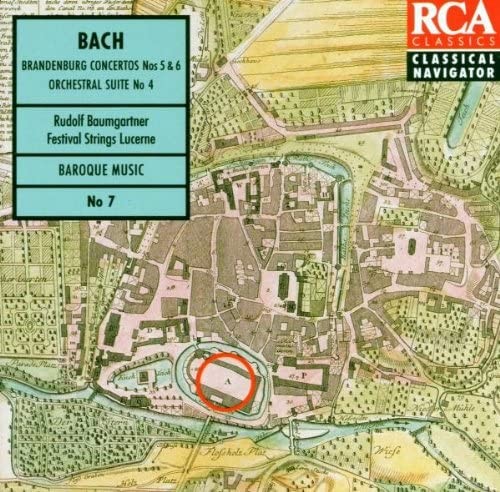 J.S. Bach (Dir. R. Baumgartner) - Concerti Brandeburghesi N. 4, 5, 6, - Jesus Bleibet Meine Freude - CD
