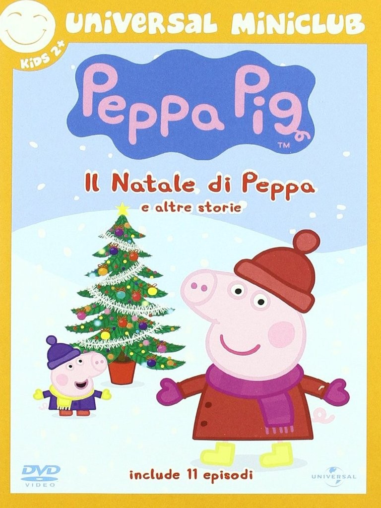 images Mark Baker - Peppa Pig, Il Natale Di Peppa - DVD