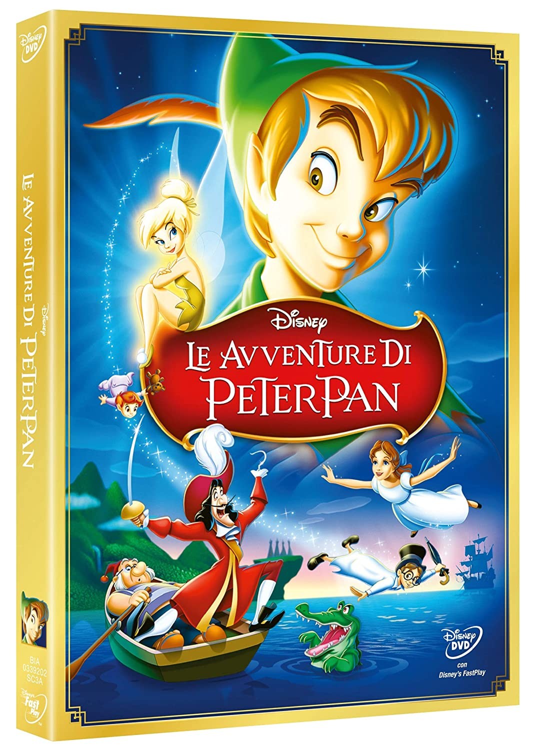 Walt Disney - Le Avventure Di Peter Pan - DVD