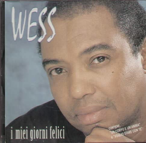 Wess - I Miei Giorni Felici - CD