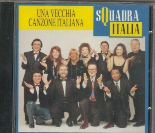 Squadra Italia - Una Vecchia Canzone Italiana - CD