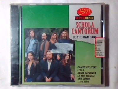 Schola Cantorum - Le Tre Campane - CD