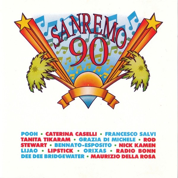 Artisti Vari - Sanremo 90 - CD