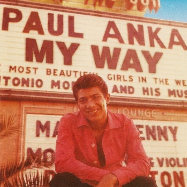 images Paul Anka - My Way-Very Best Of - CD