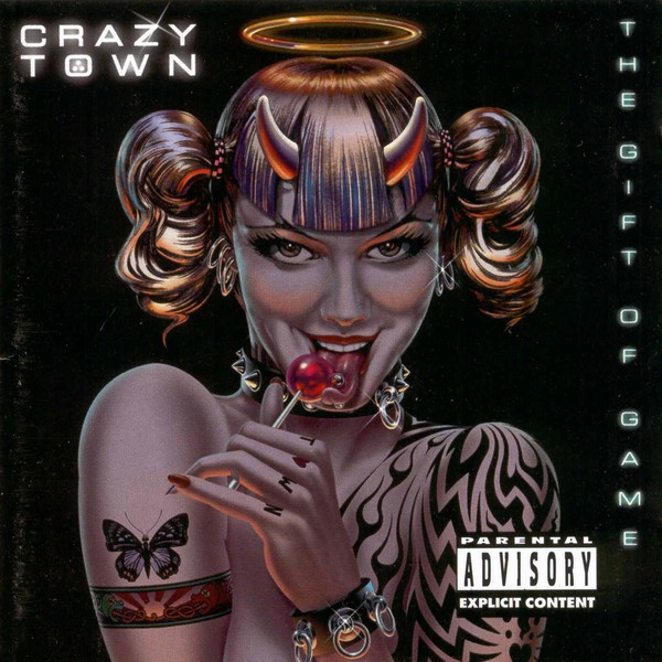 Crazy Town - The Gift Of Game - CD