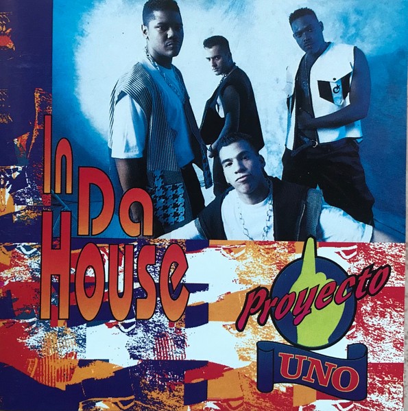 Proyecto Uno - In Da House - CD