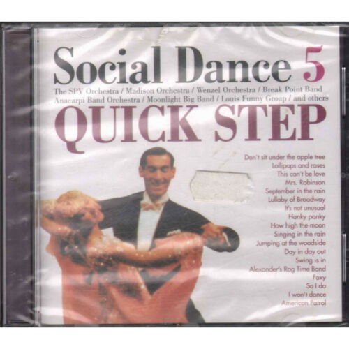 Artisti Vari - Social Dance 5 - CD
