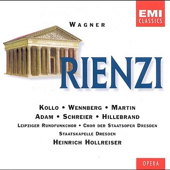 Richard Wagner (Dir. H. Hollreiser) - Rienzi (3 CD) - CD