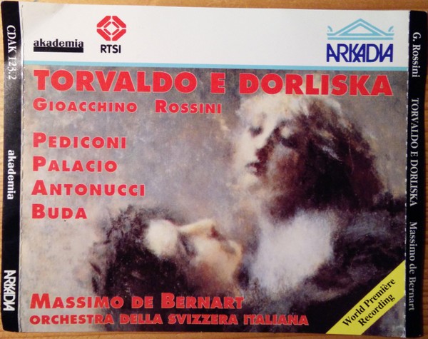Gioacchino Rossini - Torvaldo E Dorliska (2 CD) - CD