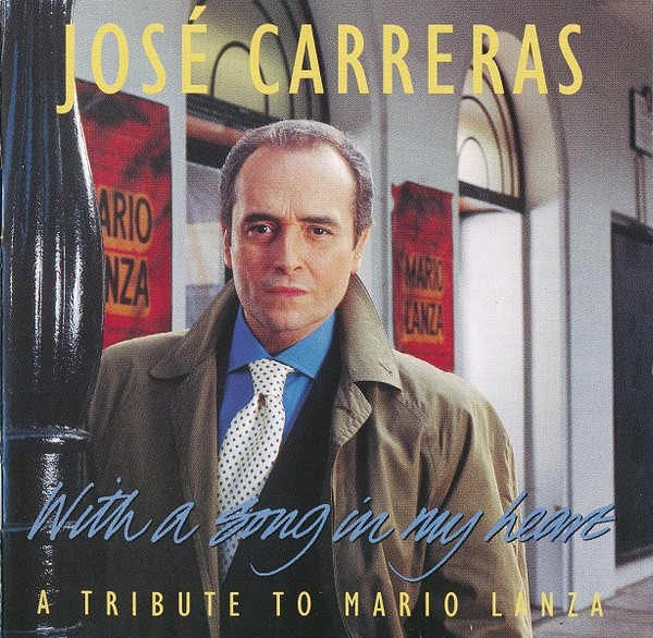 images Jose' Carreras - A Tribute To Mario Lanza - CD