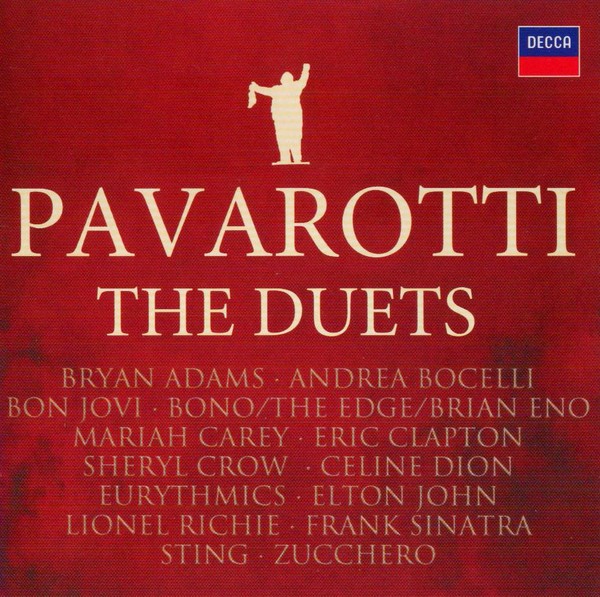 images Luciano Pavarotti - Pavarotti The Duets - CD