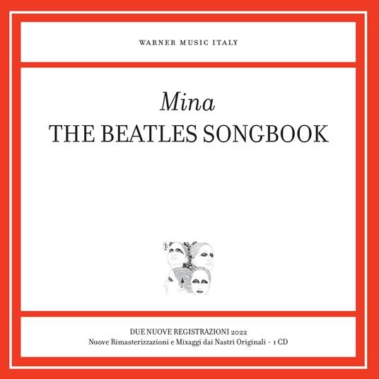 images Mina - The Beatles Songbook - CD