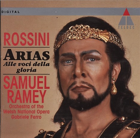 Samuel Ramey - Rossini Arias - CD