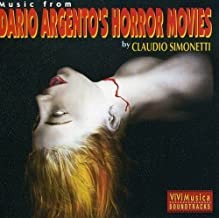 Claudio Simonetti - Music From Dario Argento Horror Movies - CD