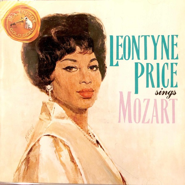 W.A. Mozart (Leontyne Price) - Leontyne Price Songs Mozart - CD