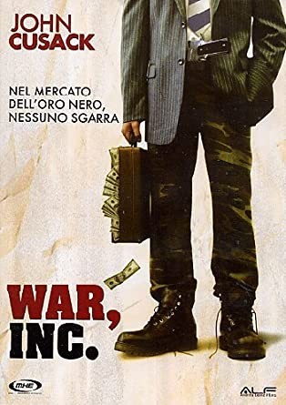Seftel Joshua - War, Inc. - DVD