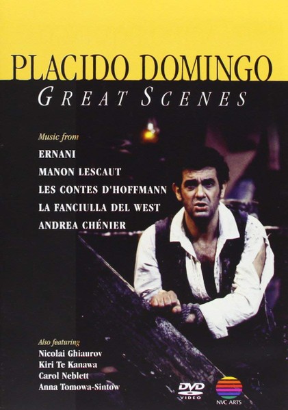images Placido Domingo - Great Scenes - DVD
