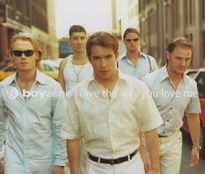 images Boyzone - I Love The Way You Love Me - CD