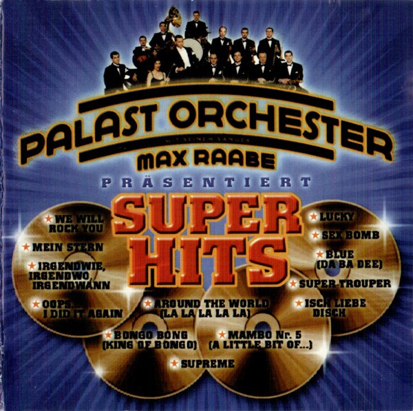 images Polast Orchester - Max Raabe - Superhits - CD