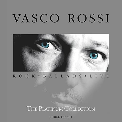 images Vasco Rossi - The Platinum Collection (Box 3 cd) - CD