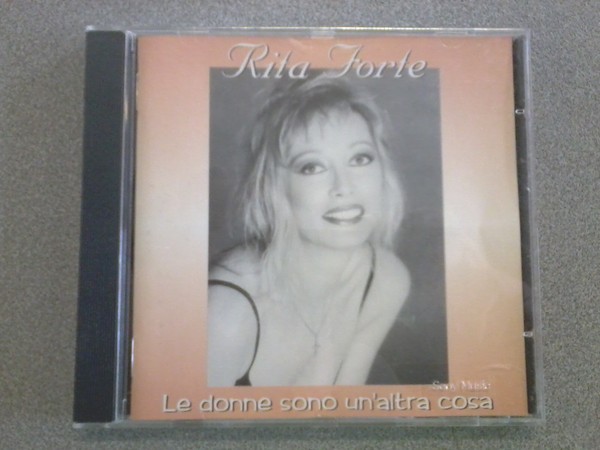 images Rita Forte - Le Donne Sono Un' Altra Cosa - CD