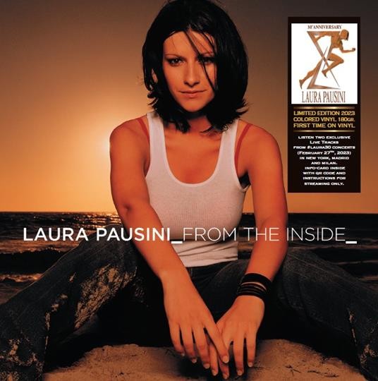 images Laura Pausini - From The Inside (1 Lp 180 G. Yellow Vinyl Limited & Numbered Edition) - VINILE
