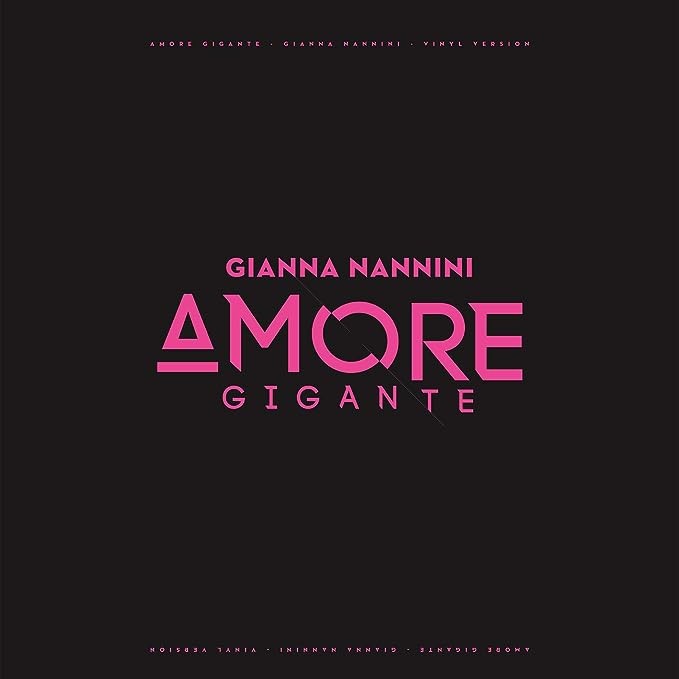 images Gianna Nannini - Amore Gigante - VINILE