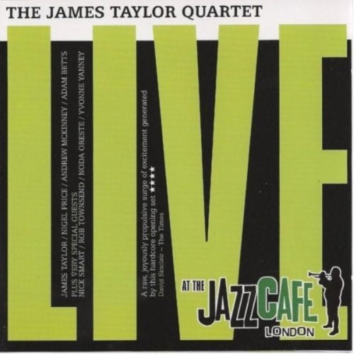 The James Taylor Quartet – Live At The Jazz Café - CD