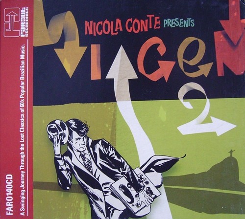 Nicola Conte – Viagem Vol. 2 - CD