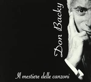 Don Backy – Il Mestiere Delle Canzoni - CD