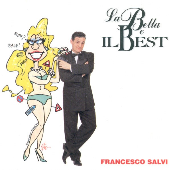 images Francesco Salvi – La Bella E Il Best - CD