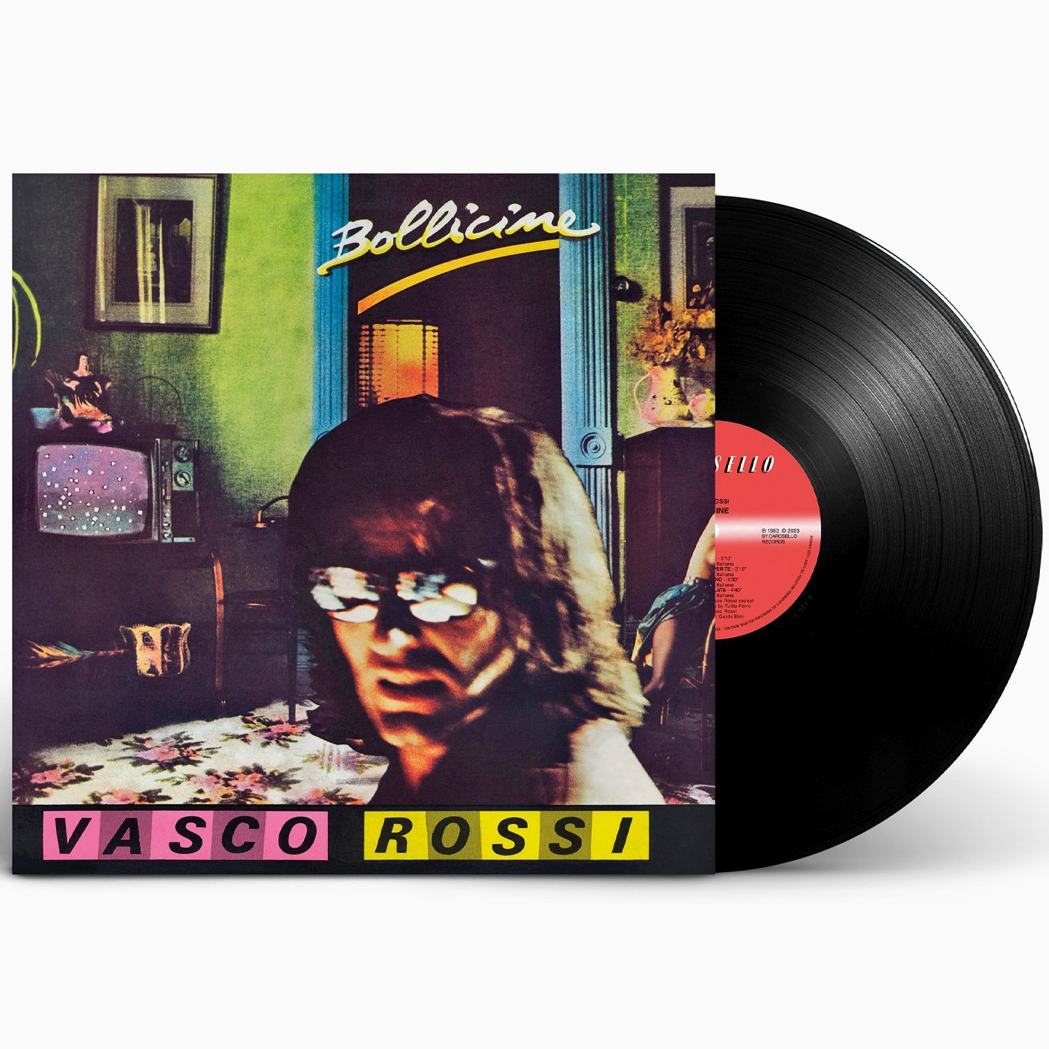 images Vasco Rossi - Bollicine 40 Rplay - VINILE