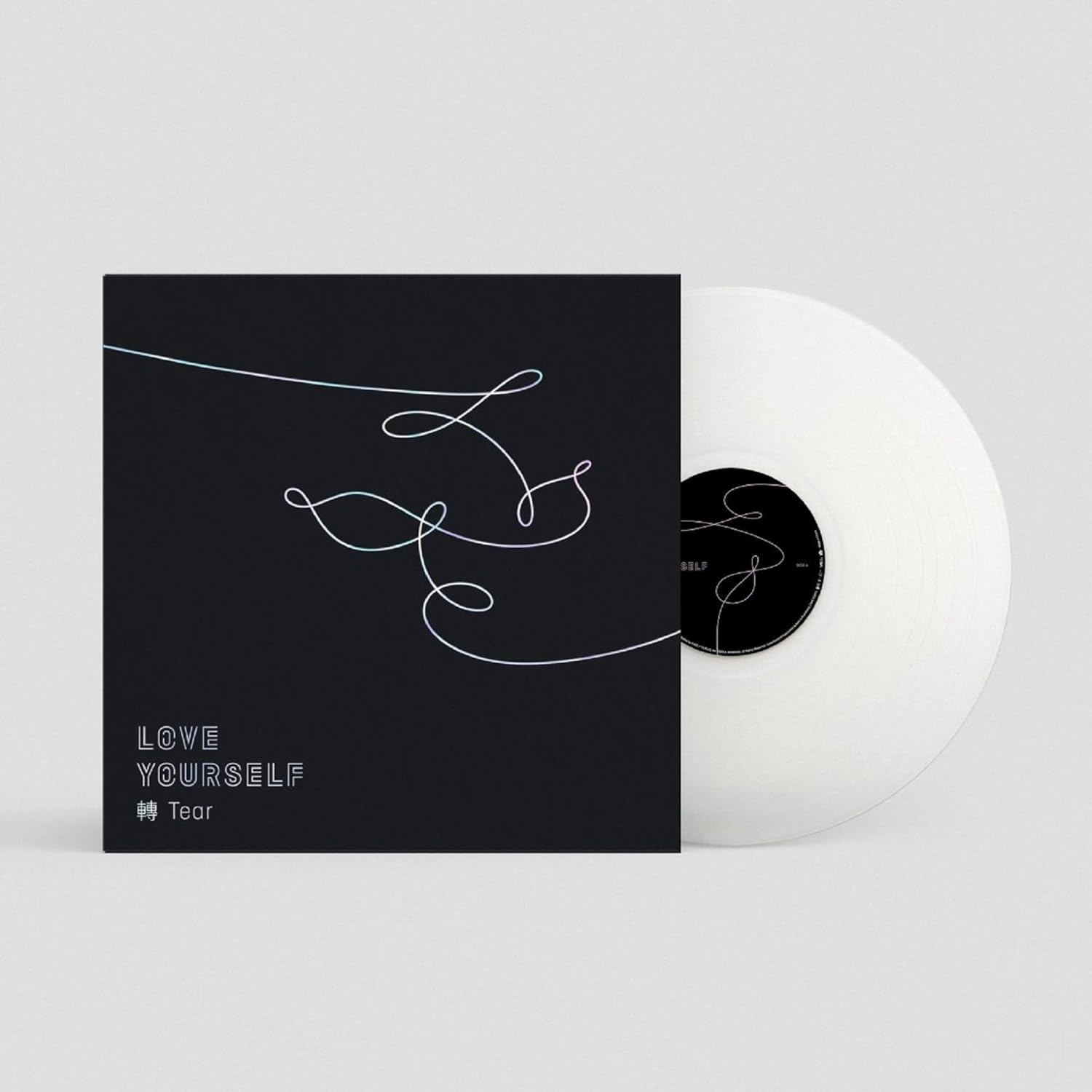 Bts - Love Yourself: (Tear) (Vinyl White + Booklet Hologram + Photo Card + Post Card) - VINILE