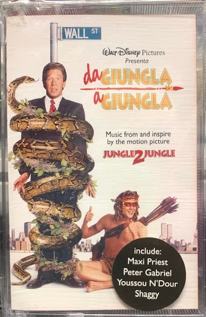 images Artisti Vari - Da Giungla A Giungla - MUSICASSETTA